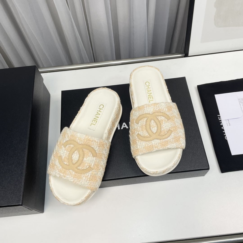 Chanel Slippers